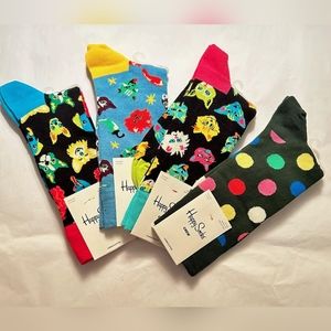 Happy Socks 4 piece bundle